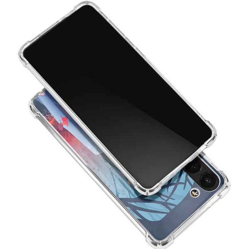 Disney Frozen II Elsa Galaxy S24 FE Clear Case